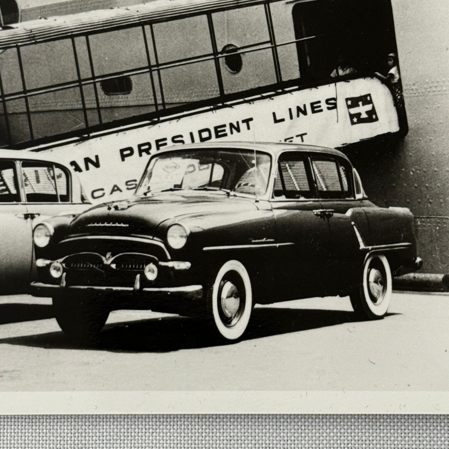 Vintage Toyota Toyopet Car Factory Photo Photograph