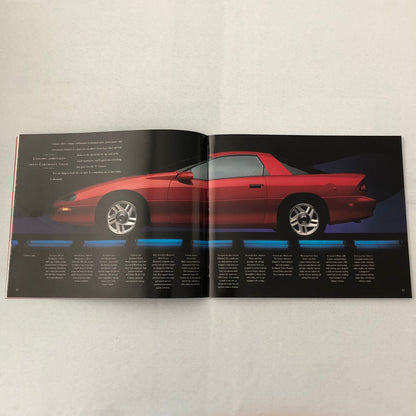 1995 Chevrolet Sales Brochure Catalog Camaro Lumina Beretta Caprice Impala SS