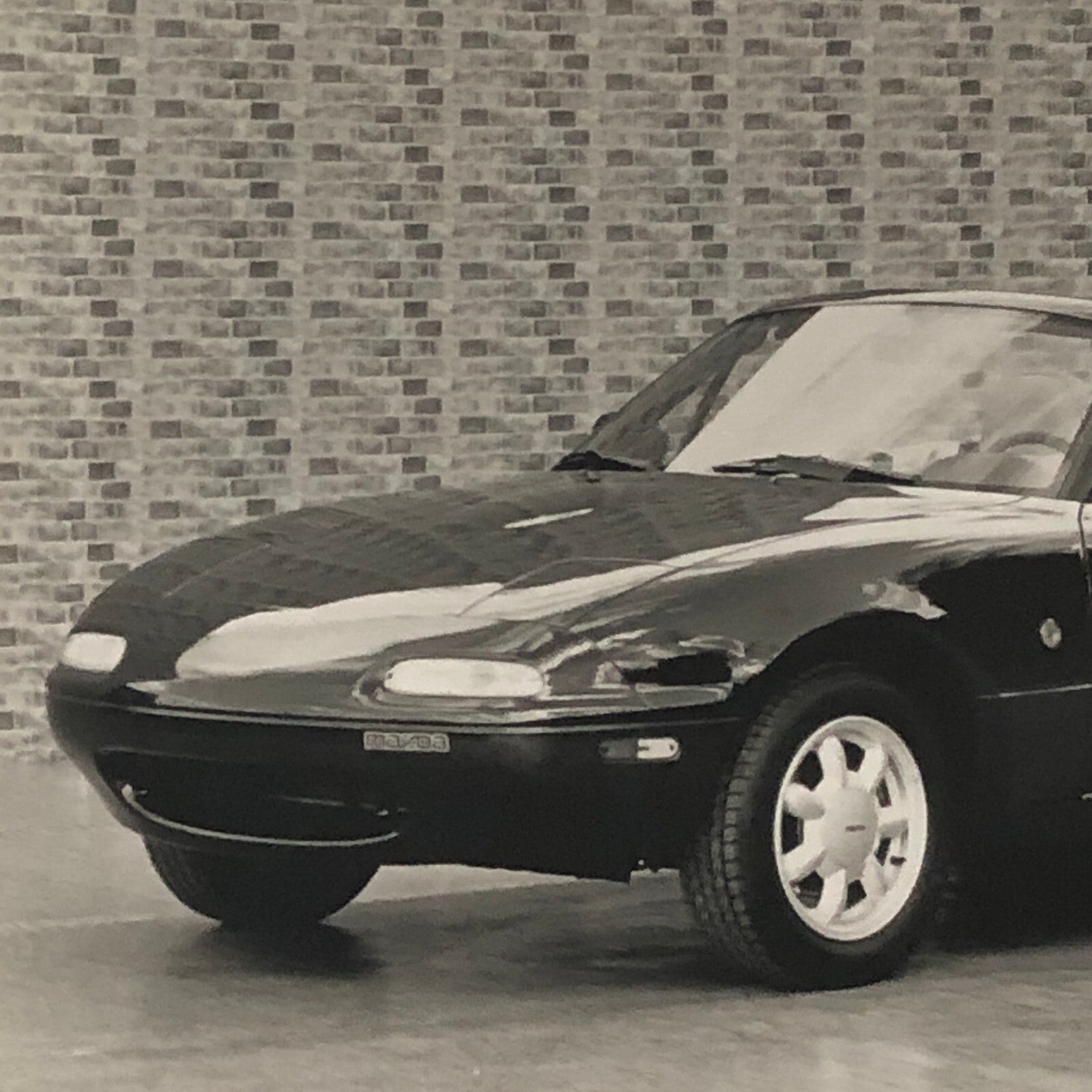 Mazda Miata MX-5 Black Special Factory Press Photo Photograph MX5 MX 5 Roadster