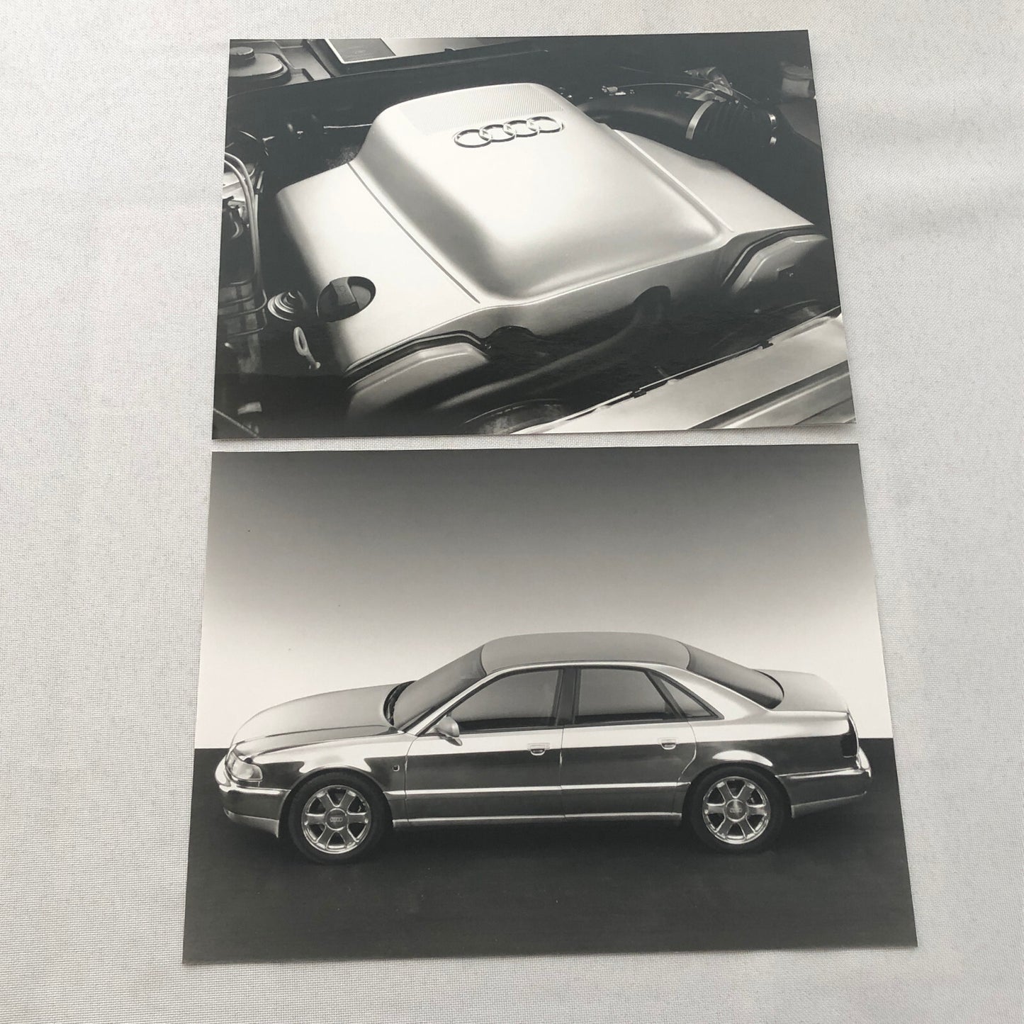 Audi Space Frame ASF Concept Car Press Kit Photo Photograph Lot