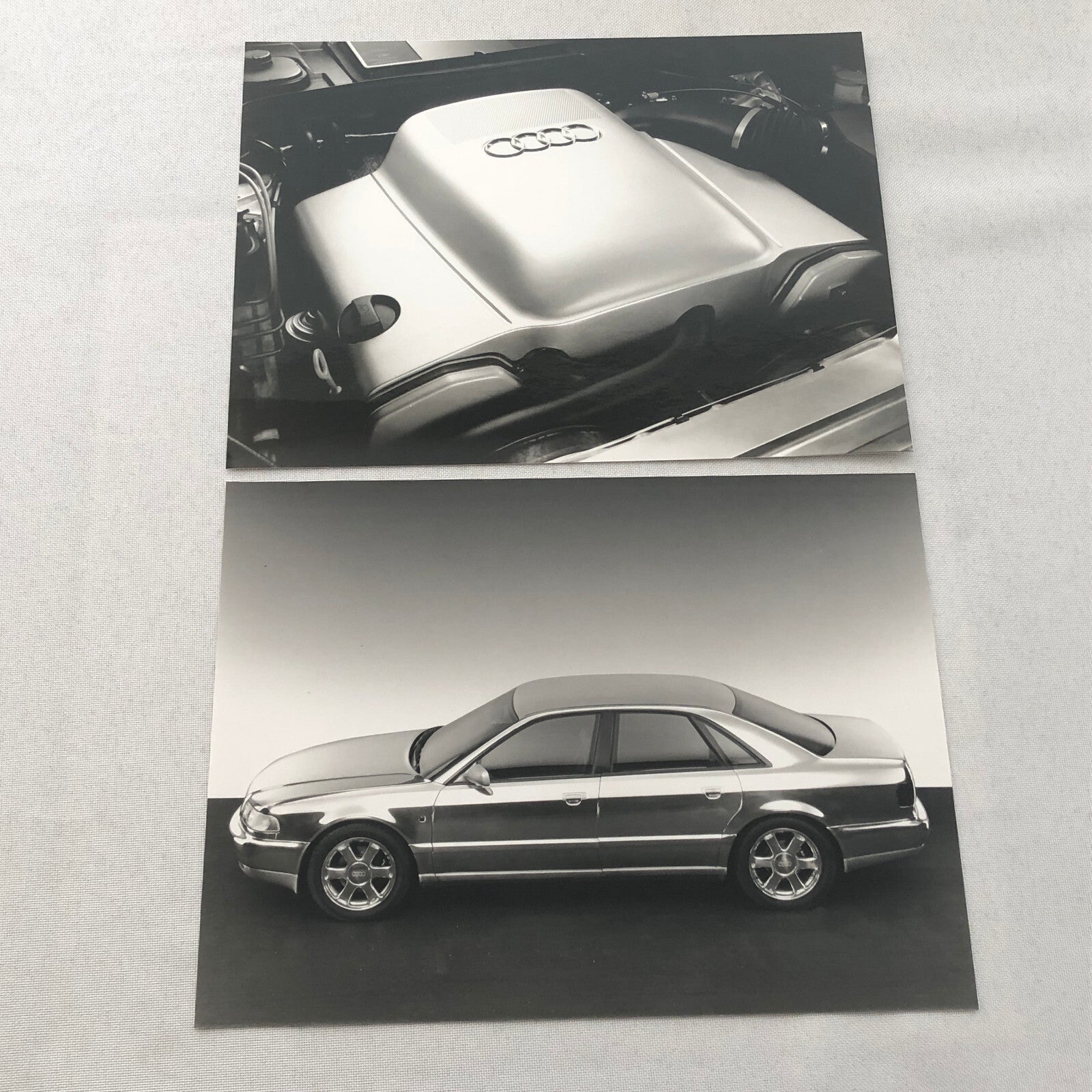 Audi Space Frame ASF Concept Car Press Kit Photo Photograph Lot