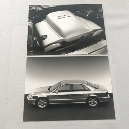 Audi Space Frame ASF Concept Car Press Kit Photo Photograph Lot