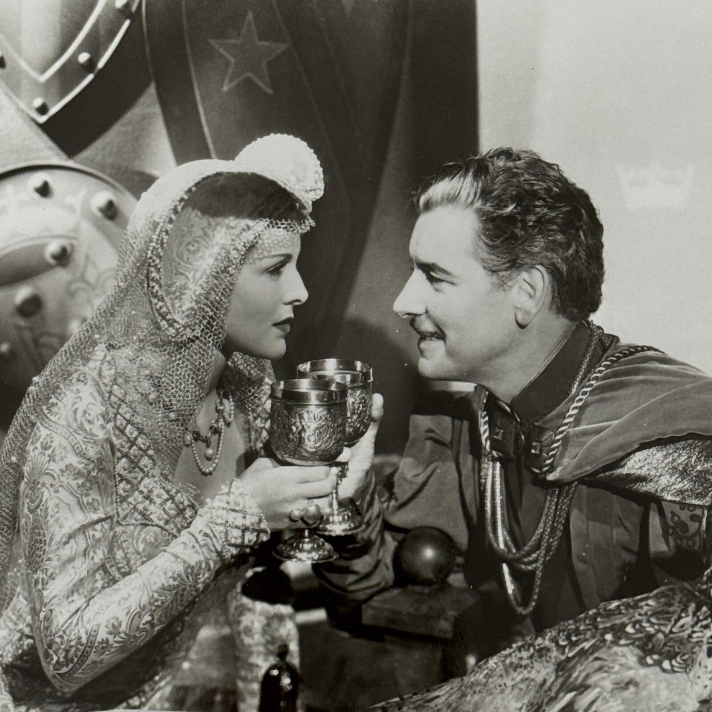 Vintage Movie Film Photo Photograph If I were King Frances Dee Ronald Colman