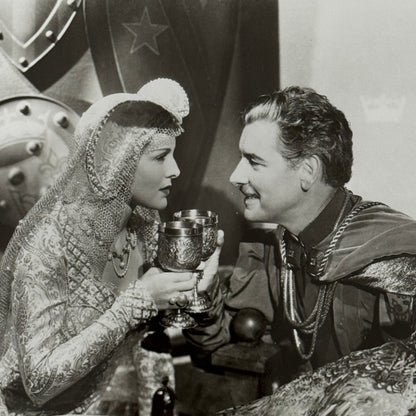 Vintage Movie Film Photo Photograph If I were King Frances Dee Ronald Colman