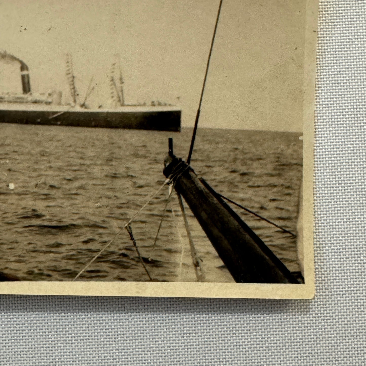 Vintage Boat Ship Photo Photograph Print Nautical