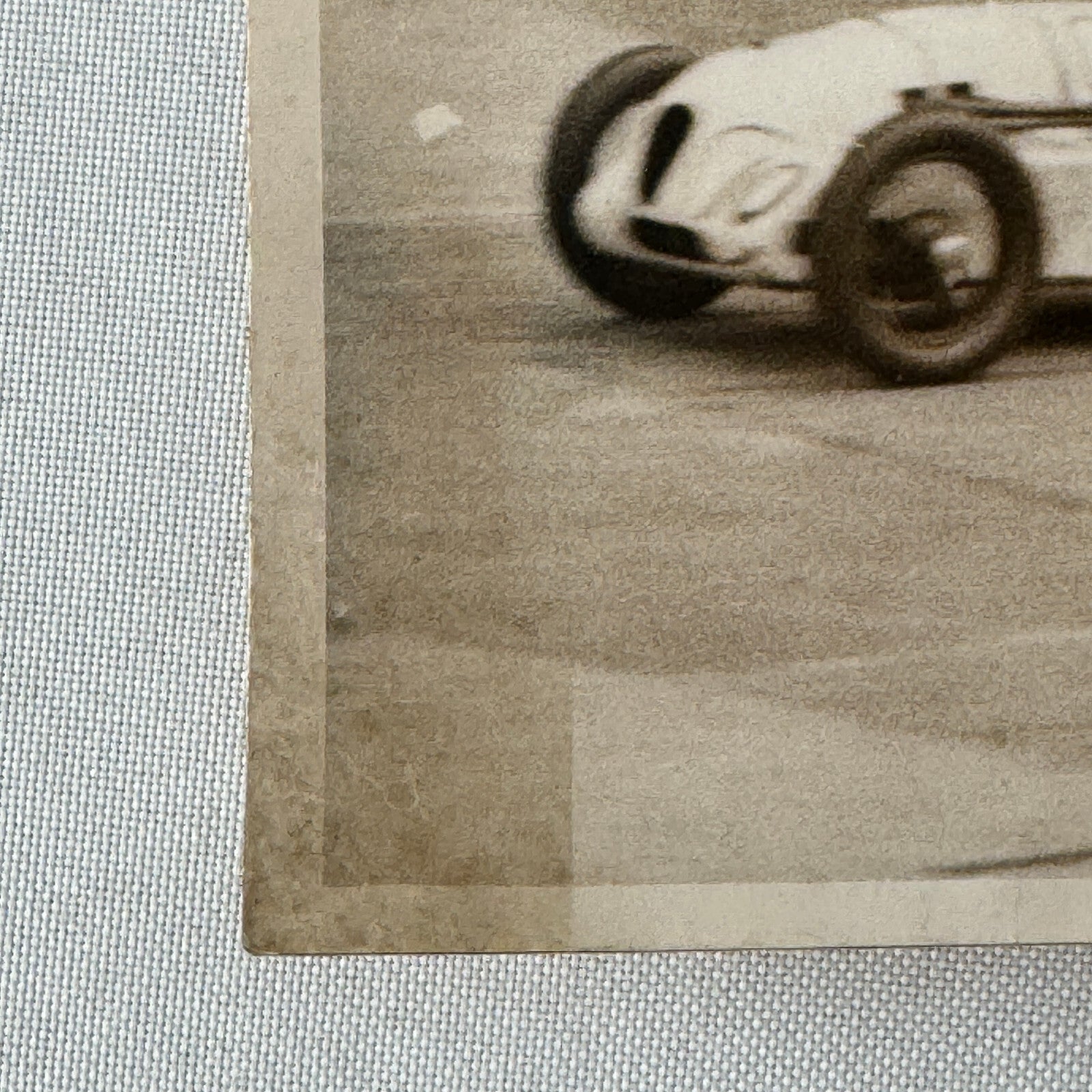 Press Photo Photograph 1933 Brooklands Riley Racing Cars LNA London News