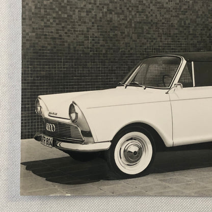 Auto Union DKW F12 Roadster Convertible Car Photo Photograph Vintage F 12