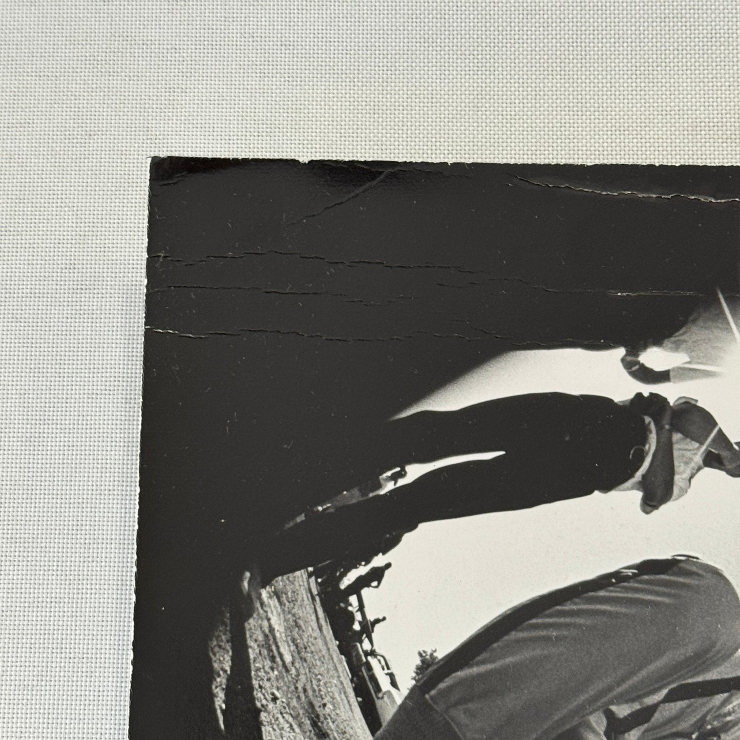 Vintage Porsche Racing Photo Photograph Print Race Car