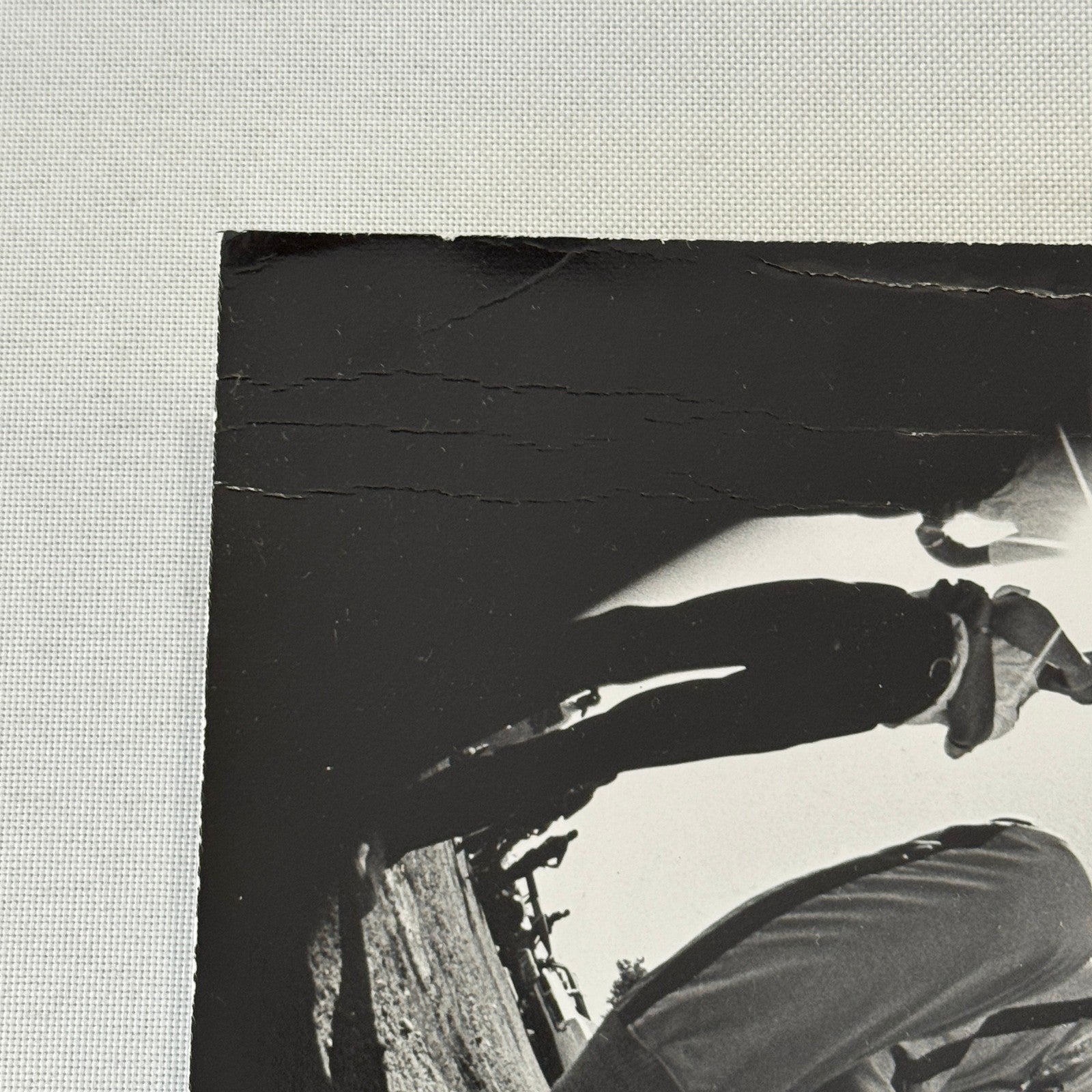 Vintage Porsche Racing Photo Photograph Print Race Car