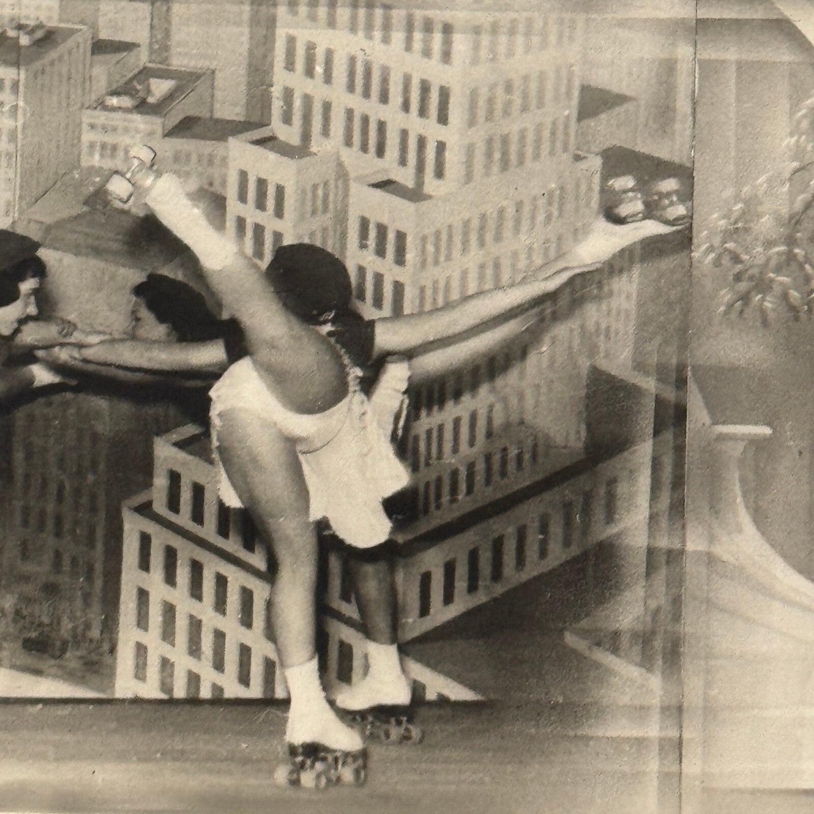 Circus Performer Roller Skating Act Roller Skate Photo Photograph 2 Veronas