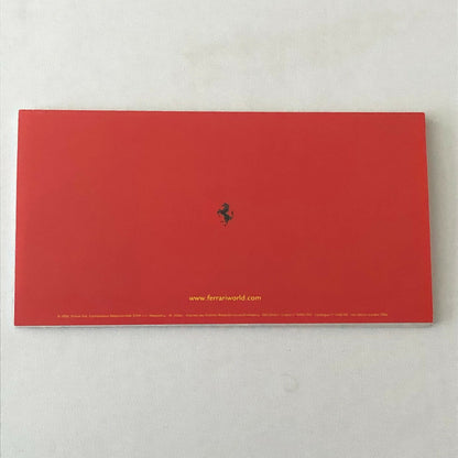 Ferrari 599 GTB Fiorano Quick Reference Guide Owners Manual - FRENCH Canadian 