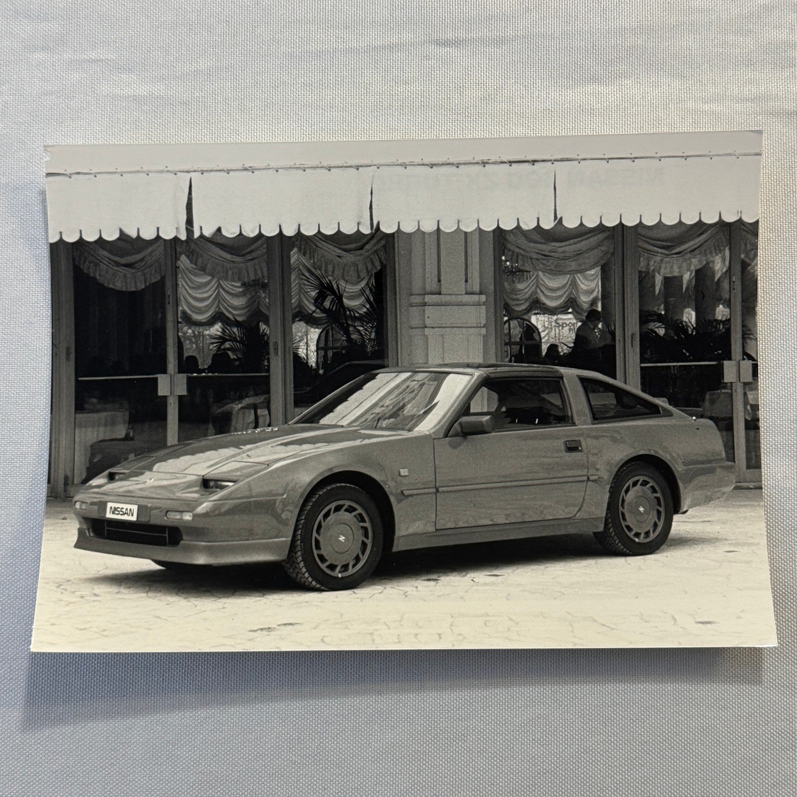 1988 Nissan 300 ZX Turbo Sports Car Factory Press Photo Photograph Swiss