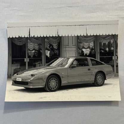 1988 Nissan 300 ZX Turbo Sports Car Factory Press Photo Photograph Swiss