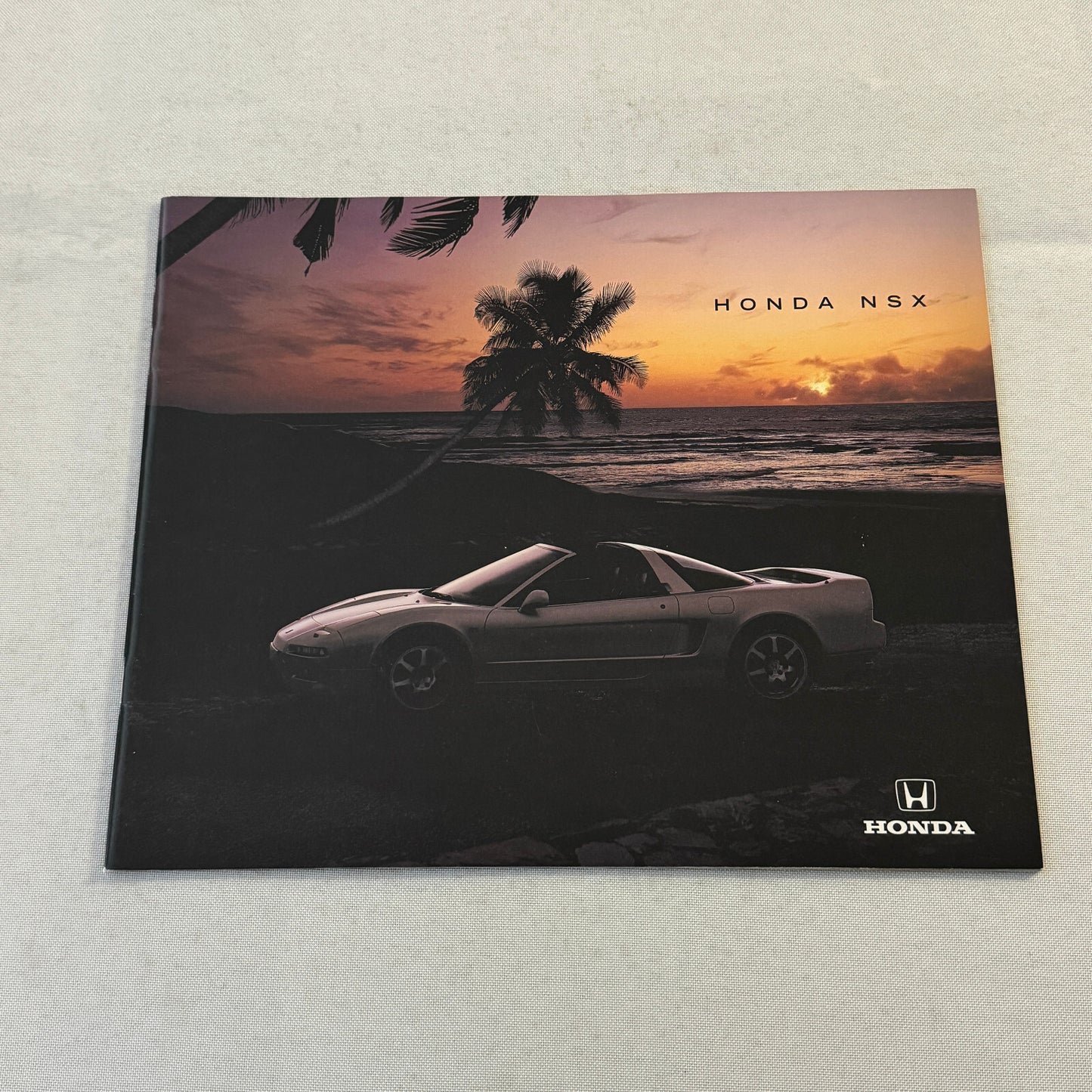 Honda NSX Car Sales Brochure Catalog Advertising GERMAN Text Acura NSX