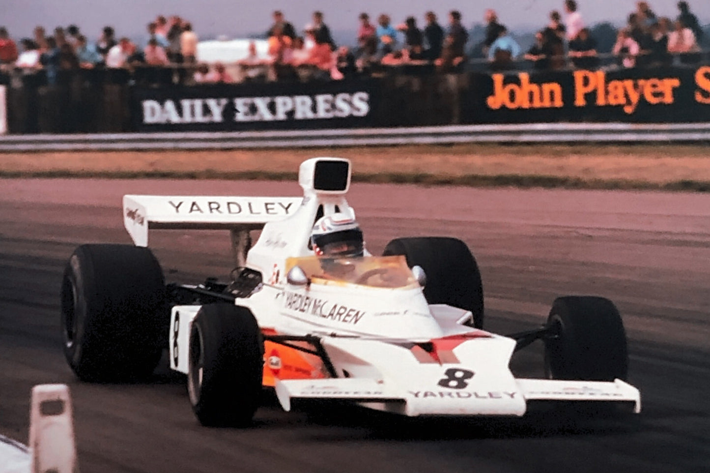 Peter Revson Yardley McLaren Racing F1 Formula One 35MM Photo Slide