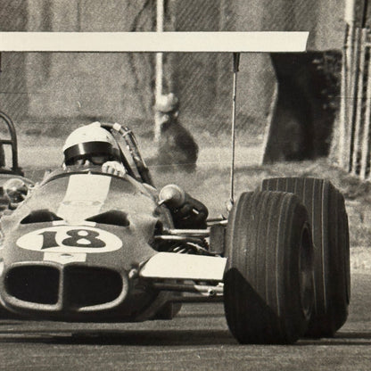 Vintage Car Racing Photo Circuit Mont Tremblant Quebec Photograph