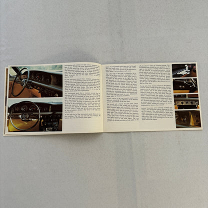 Rover 3500S Car Sales Brochure Catalog Advertising Vintage Rover 3500 S