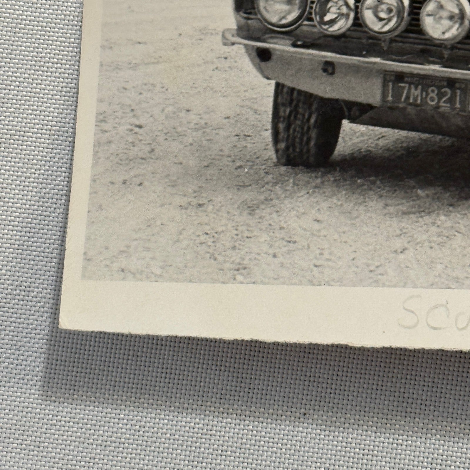 Vintage Rally Racing Photograph Rally Car Automobile