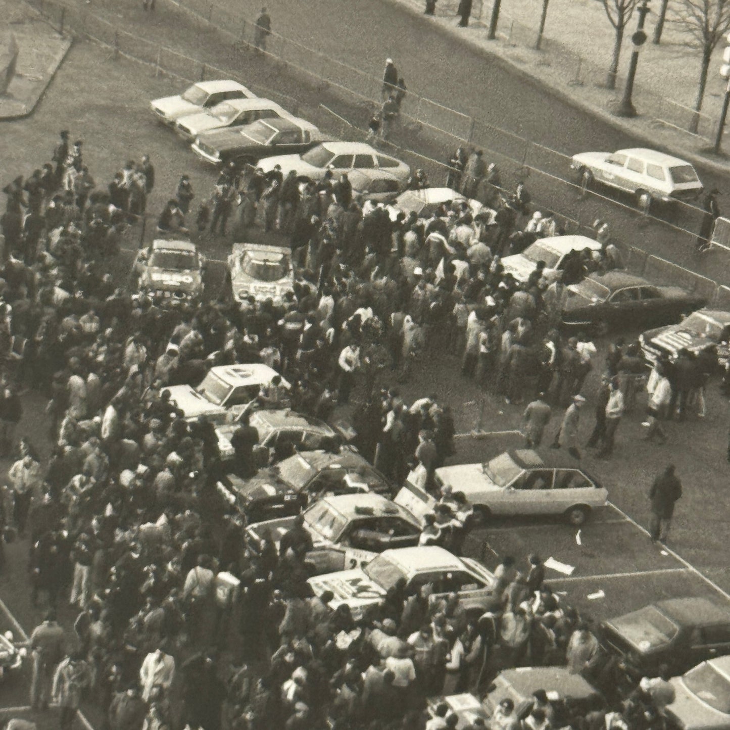 1980 Rallye Monte Carlo Press Photo Photograph DPPI Rally Cars Drivers