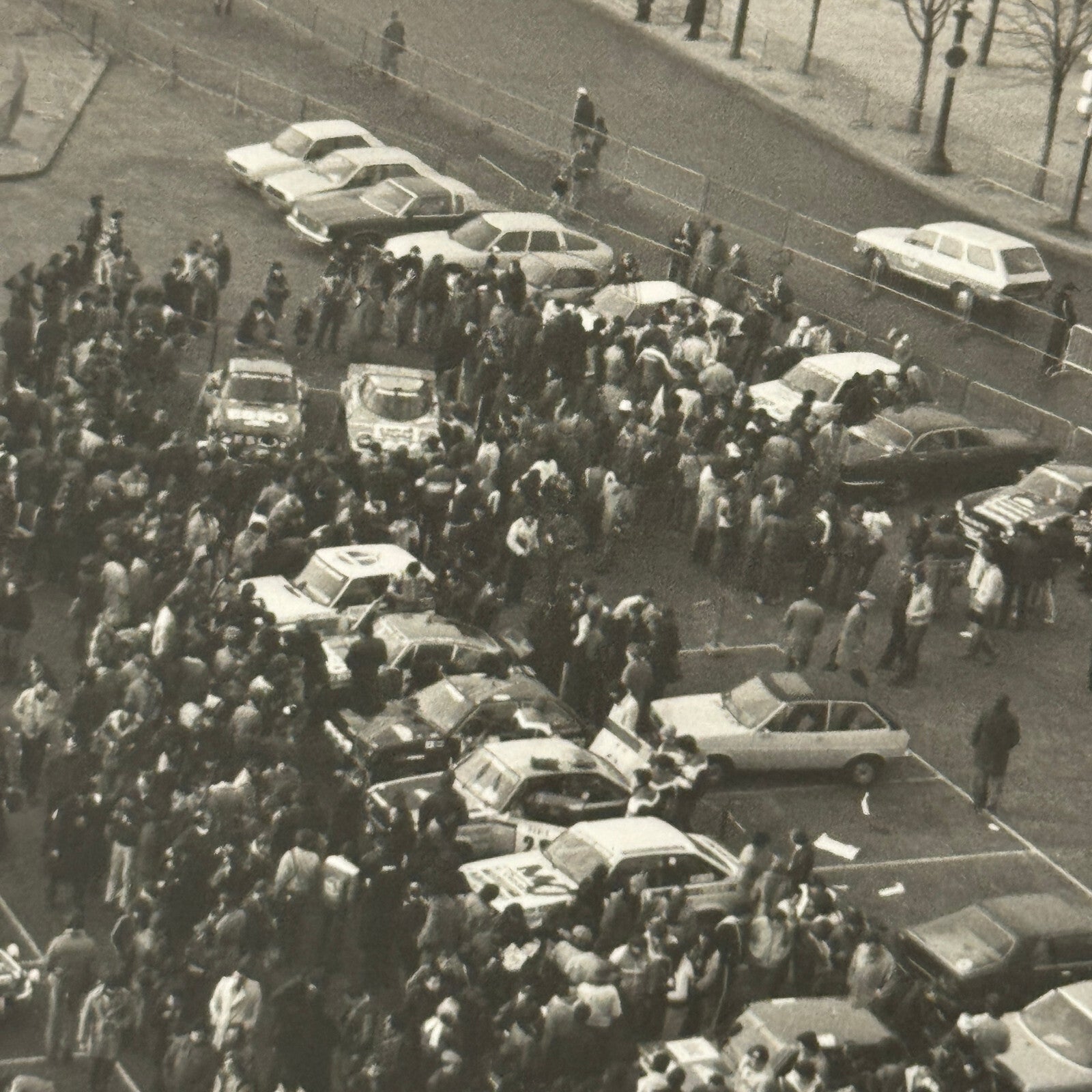 1980 Rallye Monte Carlo Press Photo Photograph DPPI Rally Cars Drivers