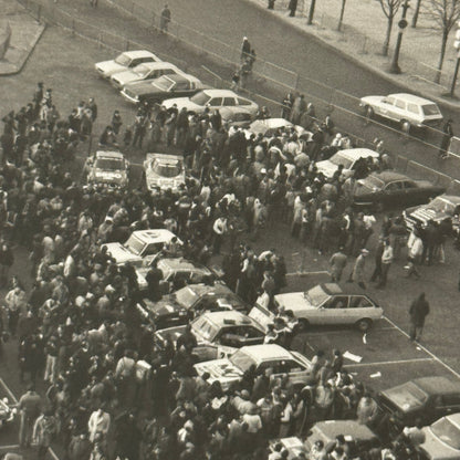 1980 Rallye Monte Carlo Press Photo Photograph DPPI Rally Cars Drivers