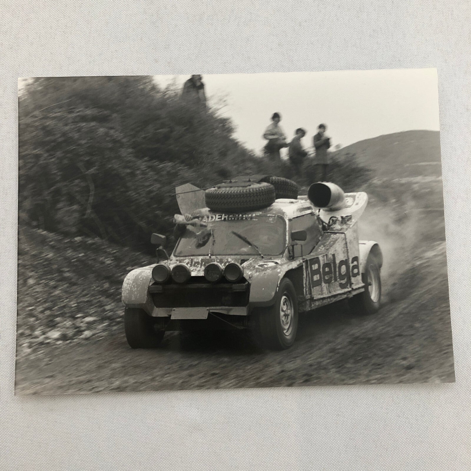 1980 Transafrica Rally Rallye Photo Photograph DPPI Car Racing