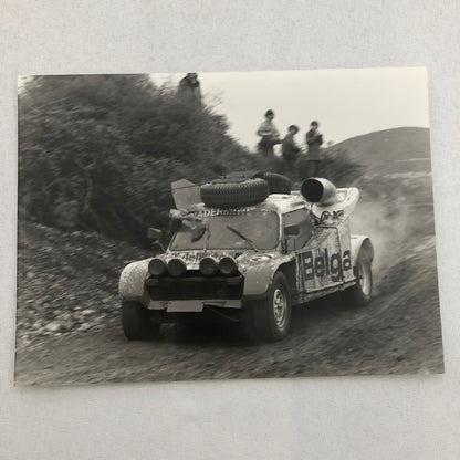 1980 Transafrica Rally Rallye Photo Photograph DPPI Car Racing