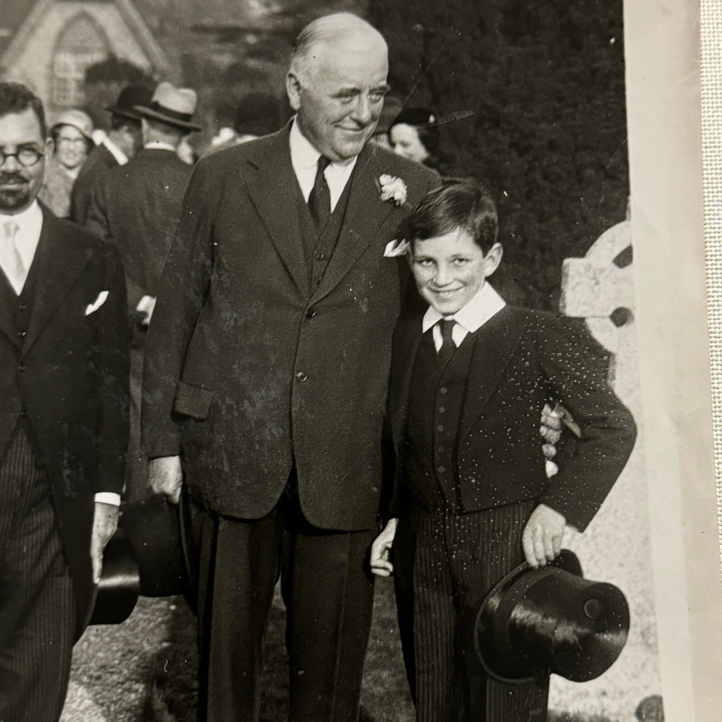 Violet Cressy Marcks Explorer Child Christening Ceremony at Church Press Photo