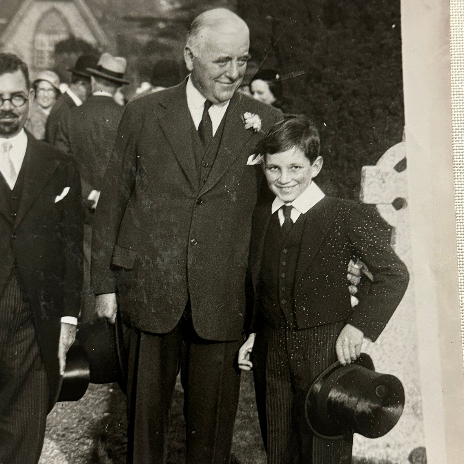 Violet Cressy Marcks Explorer Child Christening Ceremony at Church Press Photo