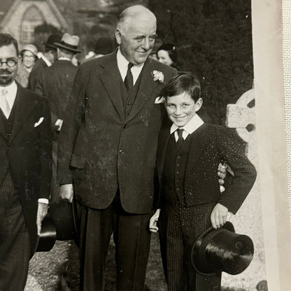 Violet Cressy Marcks Explorer Child Christening Ceremony at Church Press Photo