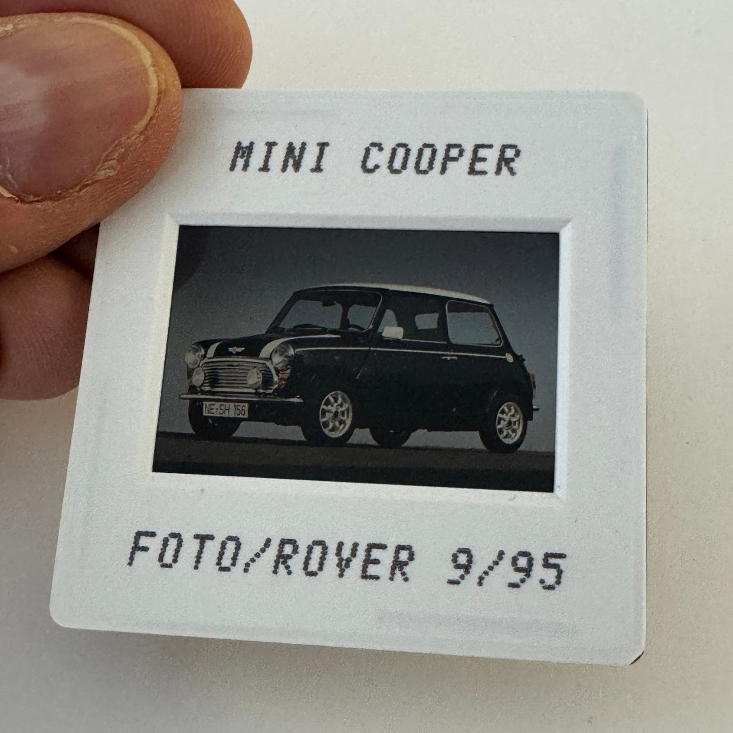 1995 1996 Rover Land Rover Press Kit Mini Cooper MG MGF Range Rover GERMAN