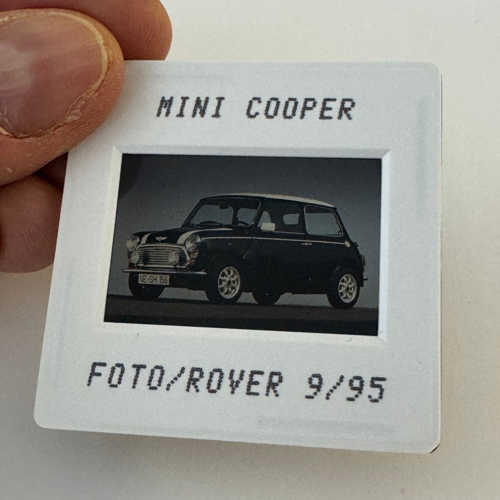 1995 1996 Rover Land Rover Press Kit Mini Cooper MG MGF Range Rover GERMAN
