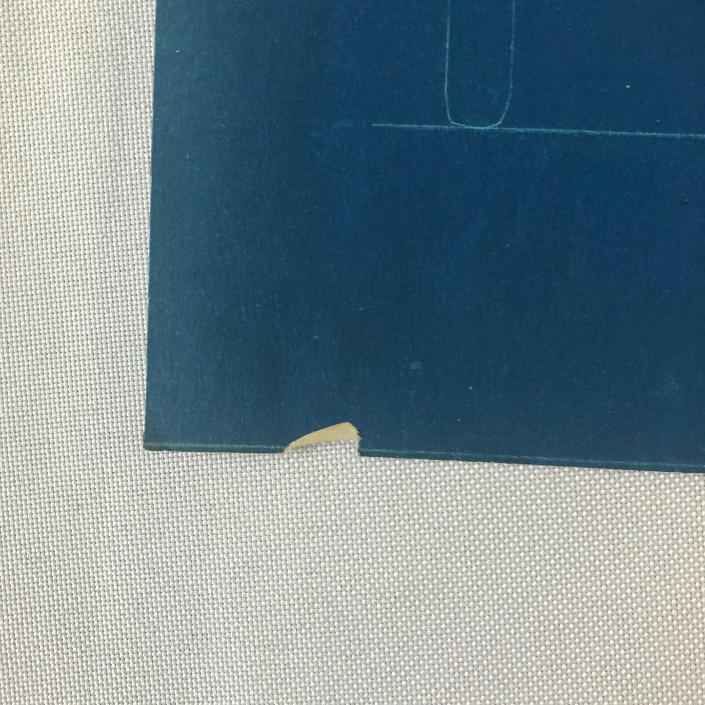 1929 Coachbuilder Car Design Blueprint Rendering Blue Print Sedan Body Style