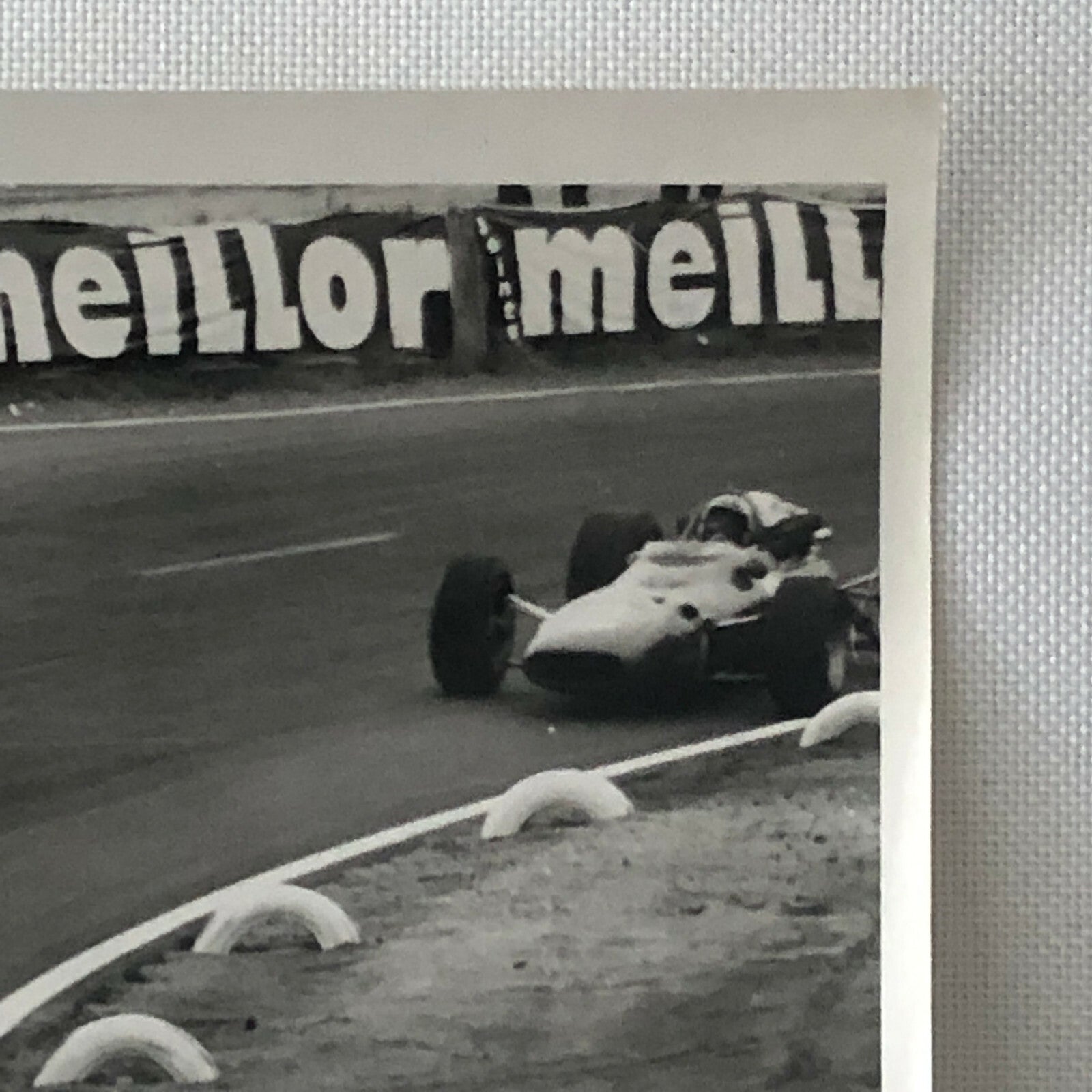 Vintage Grand Prix Racing Car Photo Photograph Print 