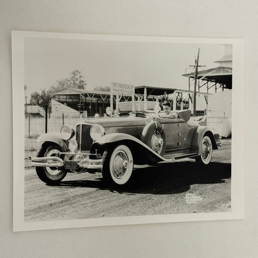 1932 Cord Automobile Photograph Photo Car Vintage Image Modern Print