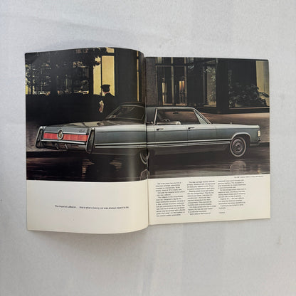 1967 Imperial Car Sales Brochure Catalog Crown Convertible Coupe LeBaron Hardtop