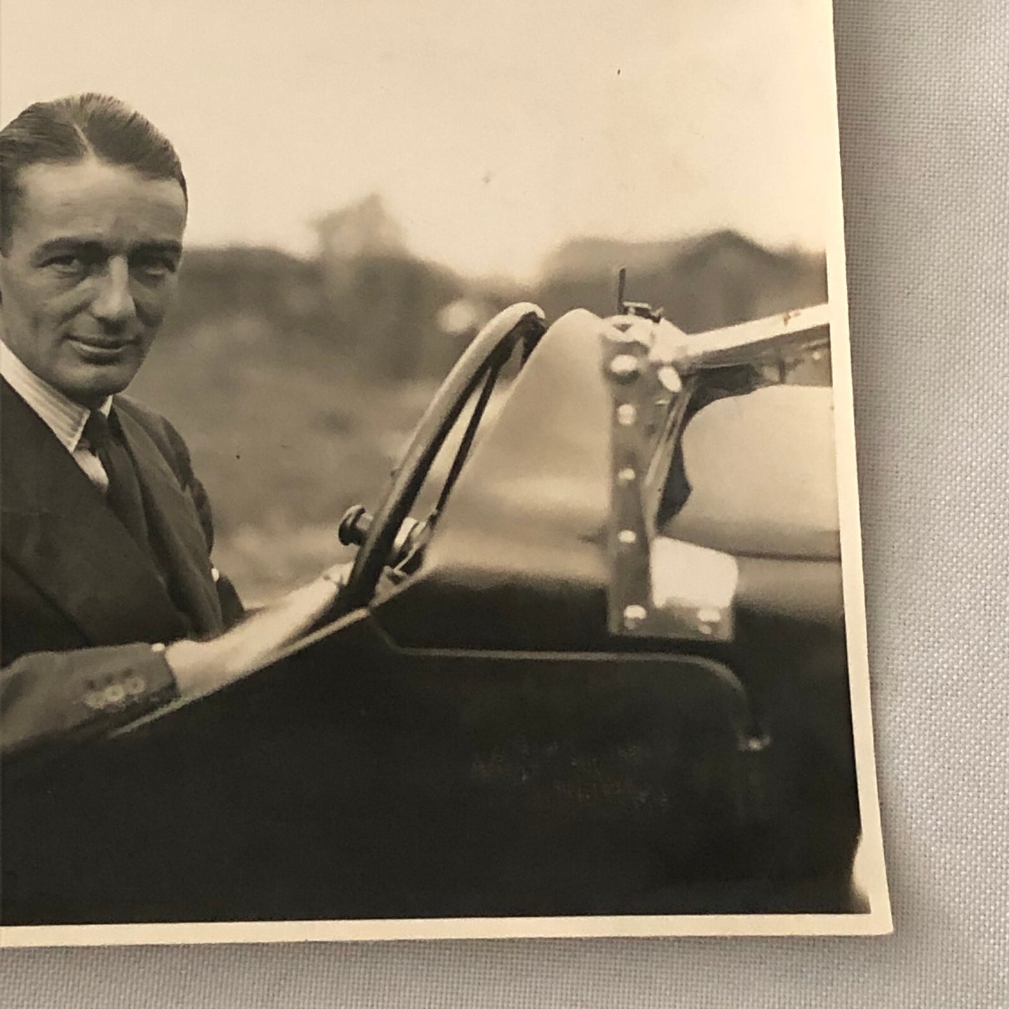 Vintage Car Automobile Photo Photograph Print Lot of 2 - Tag REA22E4