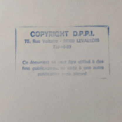 Vintage 1975 Formula 2 F2 Racing Photo Photograph Rouen Grand Prix Drivers 