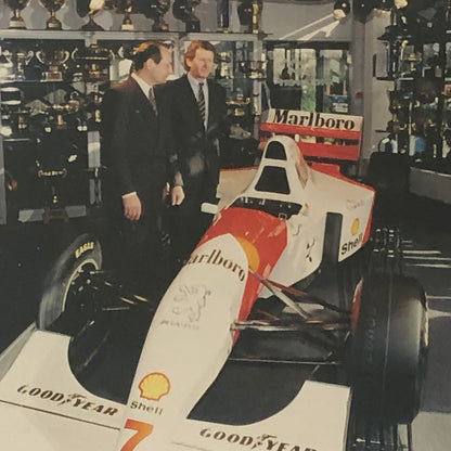 Racing Photo Photograph Print Marlboro McLaren Peugeot Mika Hakkinen