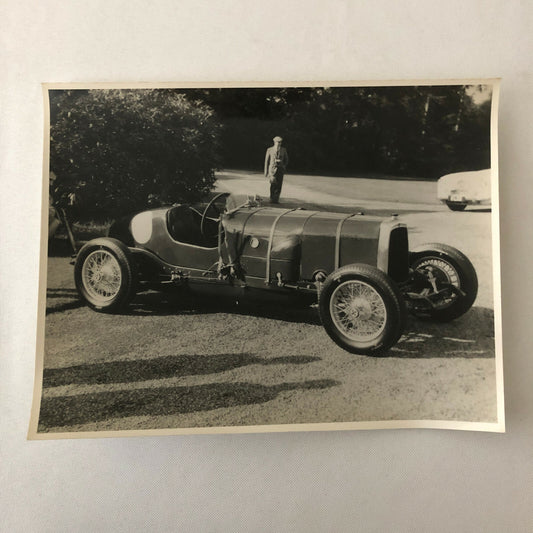 Vintage 1924 Aston Martin Car Photo Photograph Print