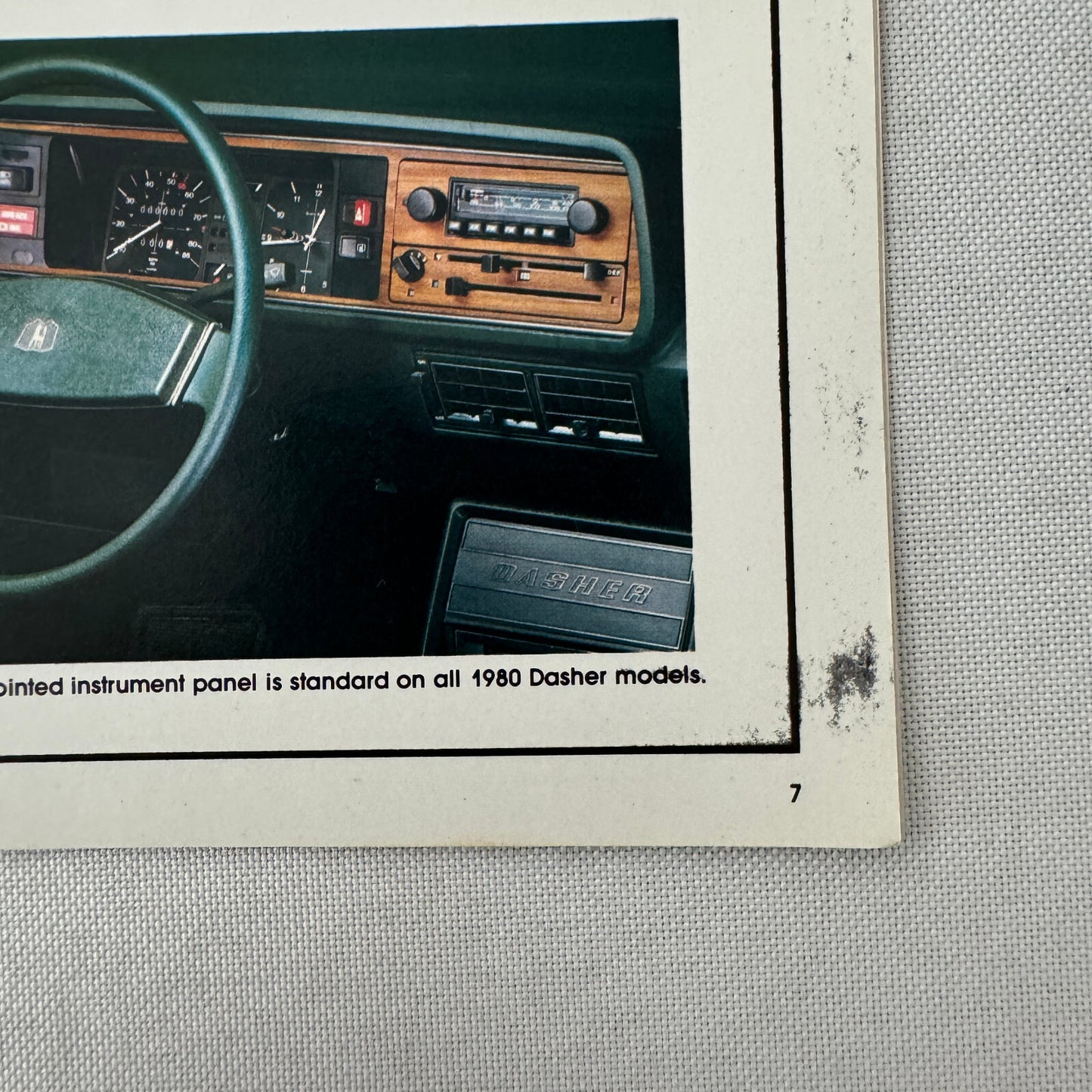 1980 Volkswagen VW Car Sales Brochure Catalog Rabbit Vanagon Camper Pickup +