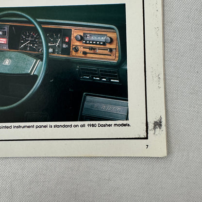 1980 Volkswagen VW Car Sales Brochure Catalog Rabbit Vanagon Camper Pickup +