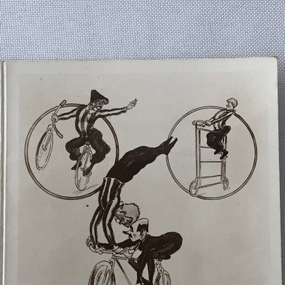 Circus Bicycle Act Photo Card Arnold & Delfini Comp Belgium Bike
