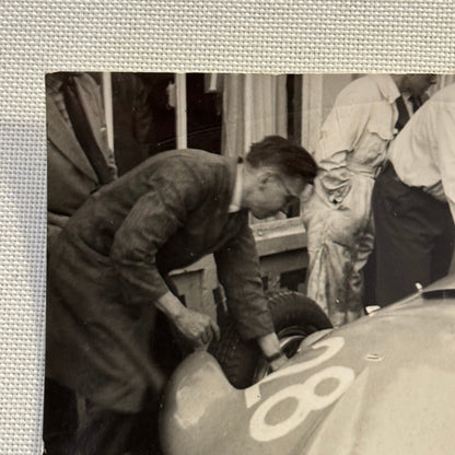 Vintage Bugatti Racing Car Photo Photograph Print