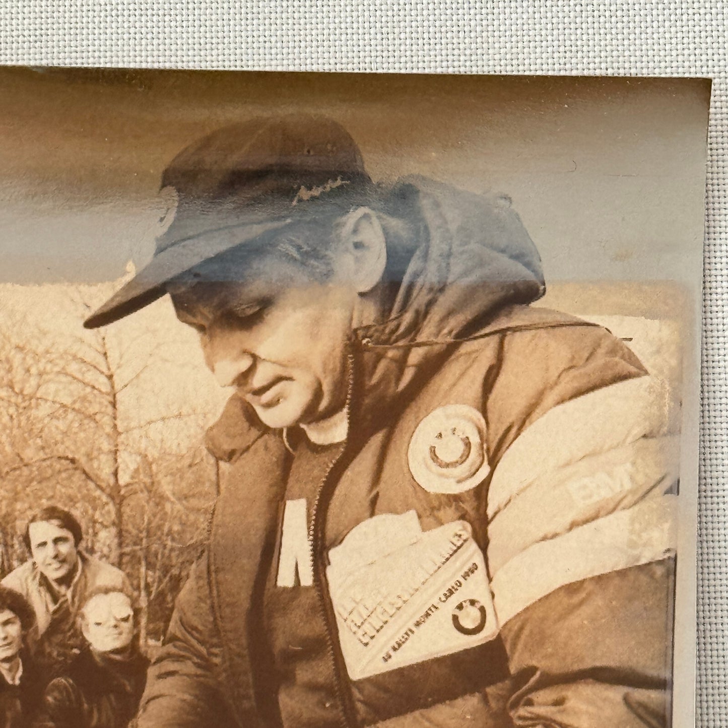 1980 Rallye Monte Carlo Press Photo Photograph Rally BMW Timo Makinen