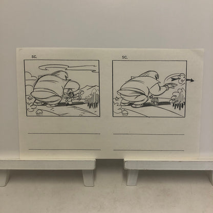 ANIMANIACS Animation Storyboard Illustration Drawing Sketch Story Board Art