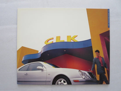 1998 Mercedes CLK Class Sales Brochure Catalog Advertising CLK320 Coupe