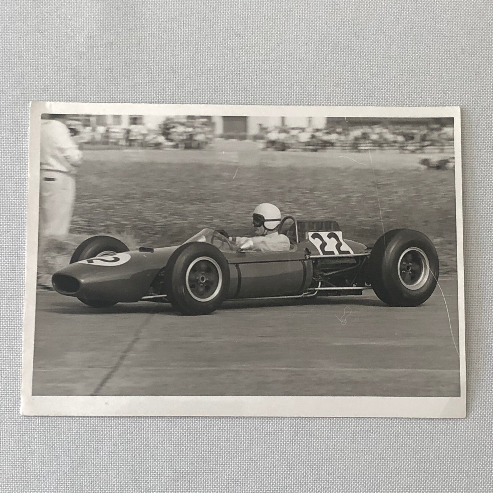 Brabham Climax Bob Anderson Racing Car Photo Photograph Print Gunther Molter