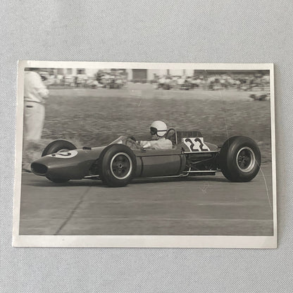 Brabham Climax Bob Anderson Racing Car Photo Photograph Print Gunther Molter
