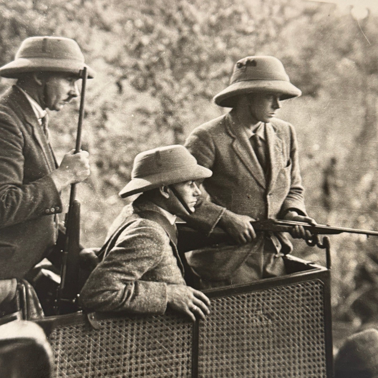 Edward Prince of Wales King Edward VIII Nepal Tiger Hunt Press Photo Photograph